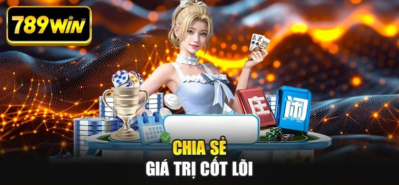 Chia sẻ giá trị cốt lõi Chia sẻ giá trị cốt lõi