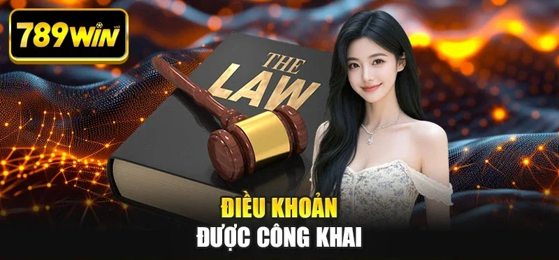 Điều khoản được công khai Điều khoản được công khai